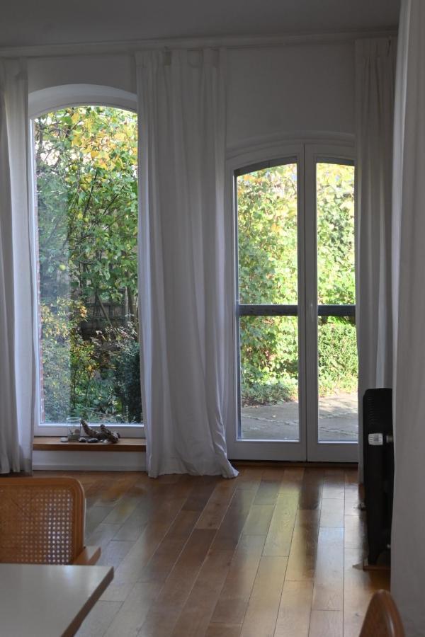 Kuhstall Mit Schick Geschendorf Exteriör bild