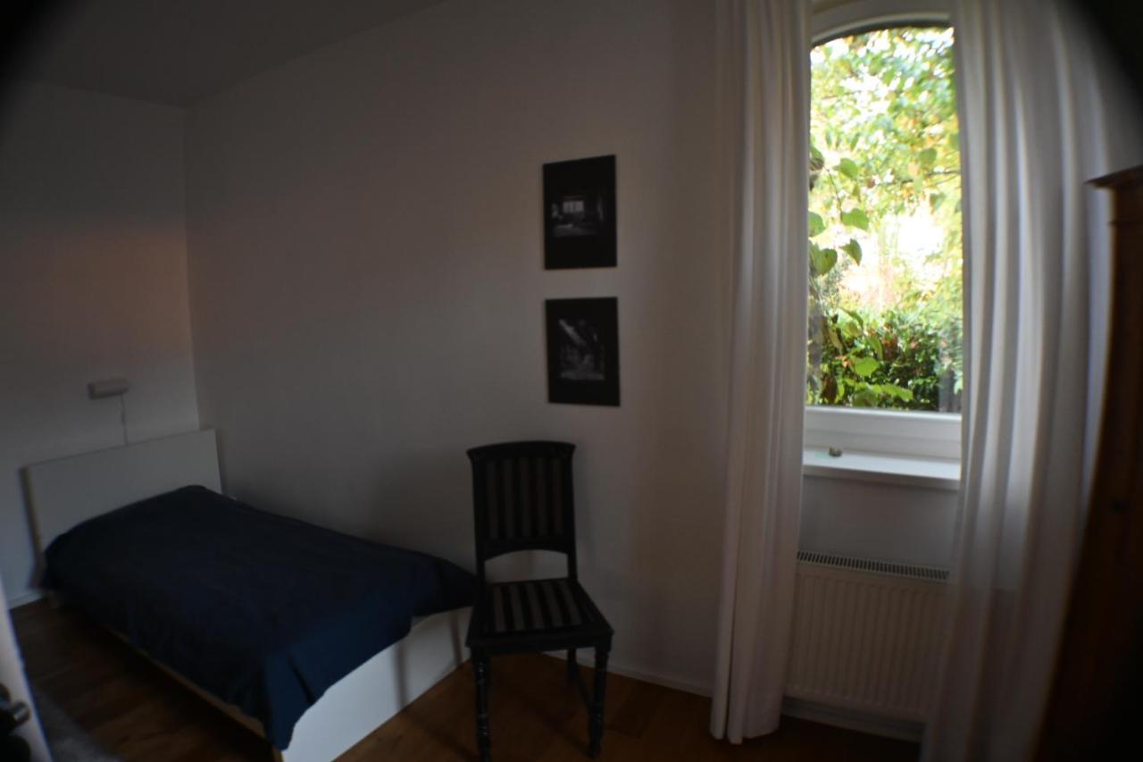 Kuhstall Mit Schick Geschendorf Exteriör bild