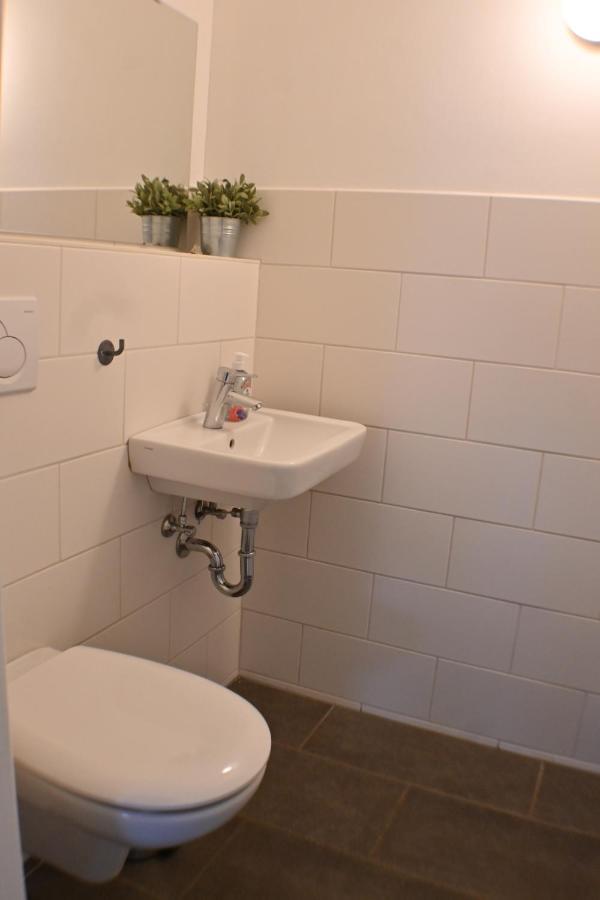 Kuhstall Mit Schick Geschendorf Exteriör bild