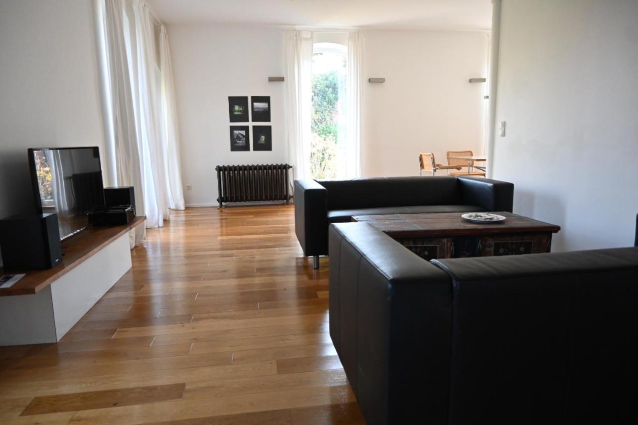 Kuhstall Mit Schick Geschendorf Exteriör bild